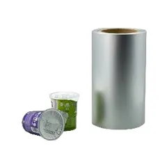 Krycia fólia na jogurt